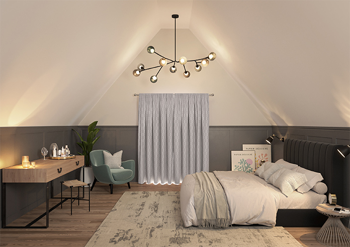 Dolce, Glacier - Made to Measure Curtains - Image 14